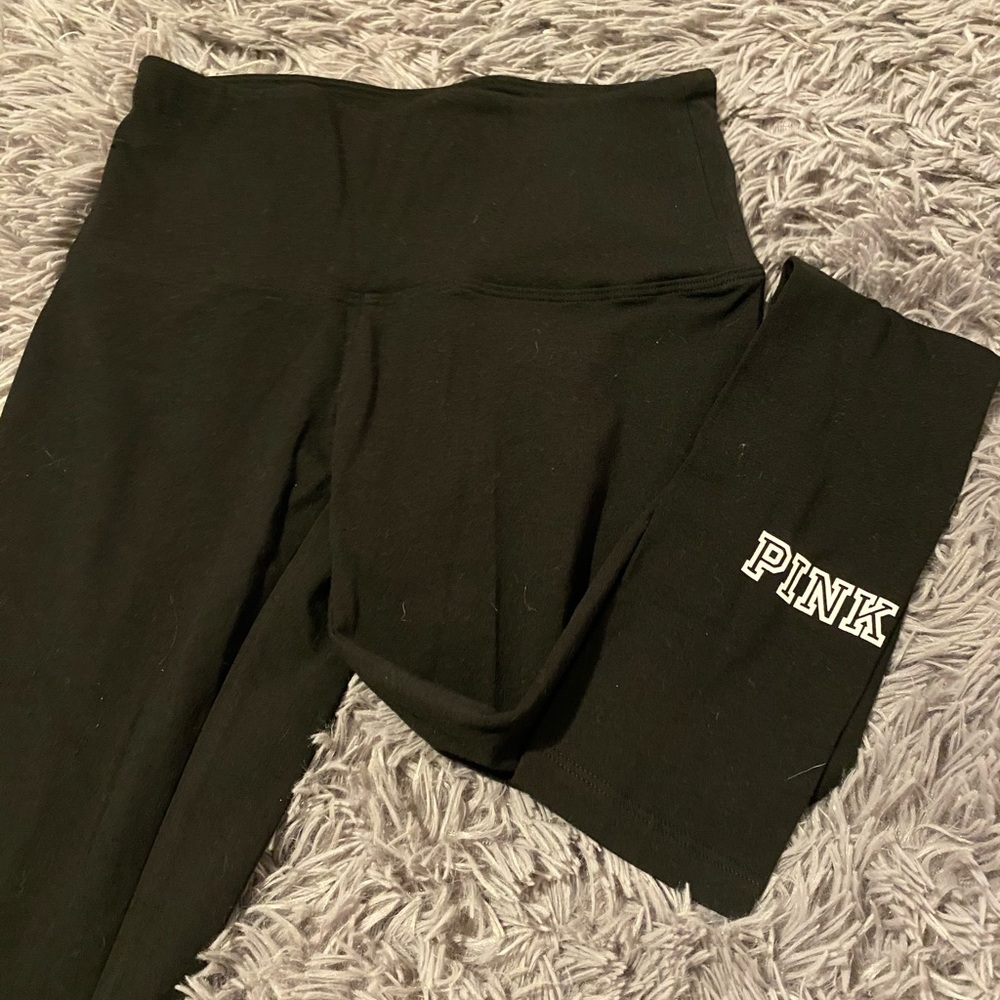 Pink leggings